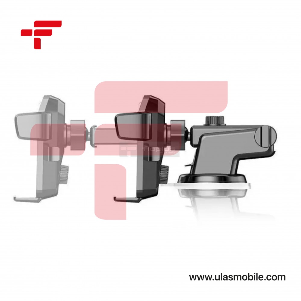 Fioplus FP-26 VANTUZLU Araç içi Telefon Tutucu / Holder